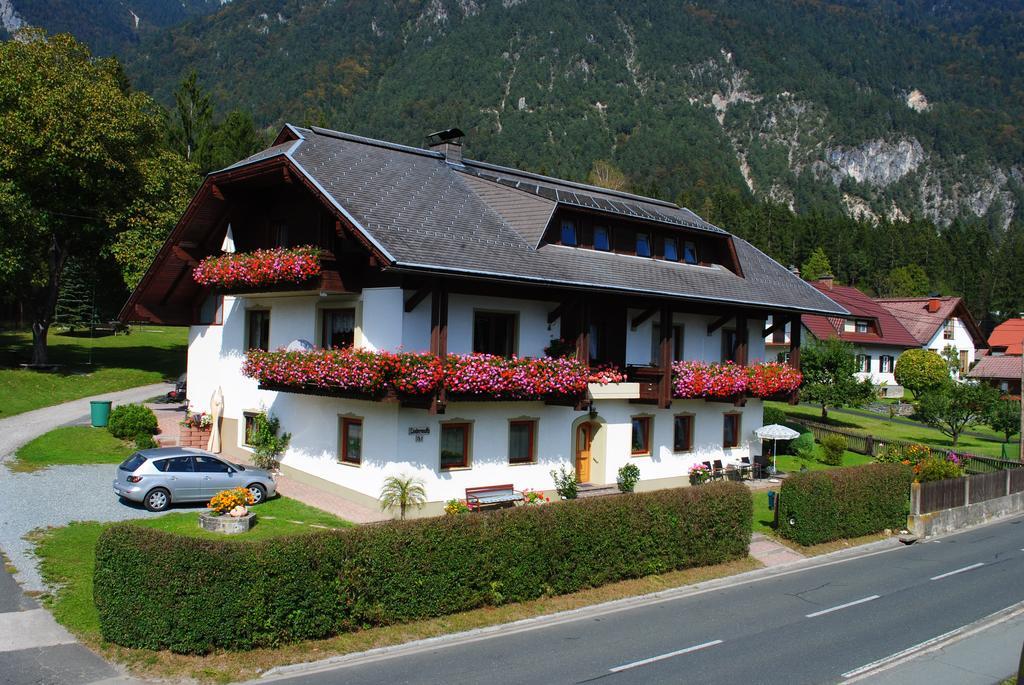 Gaestehaus Lindermuth Presseggersee Exteriör bild